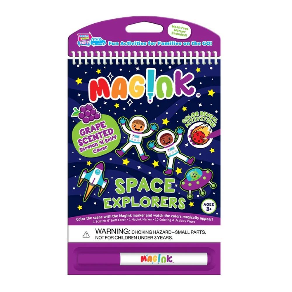  Scentco Mag- Ink Activity Kit Space Explorers