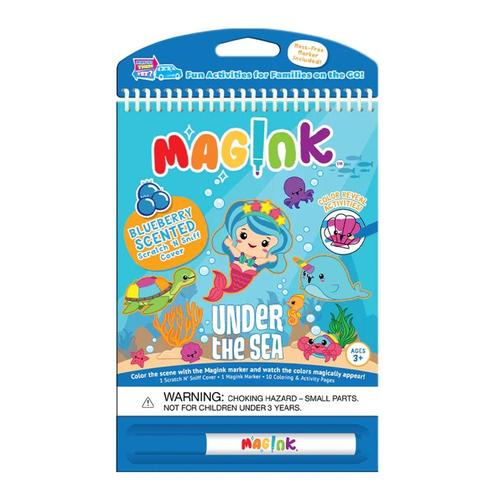 Scentco Mag-Ink Activity Kit Under the Sea