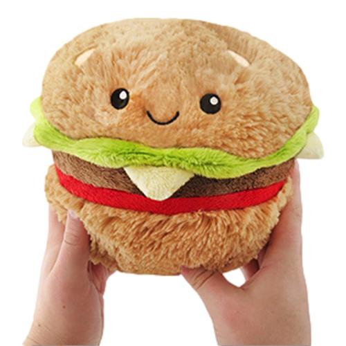 Squishable Mini Hamburger Plush