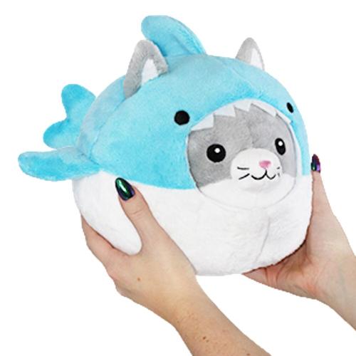 Squishable Undercover Kitty in Shark Plush