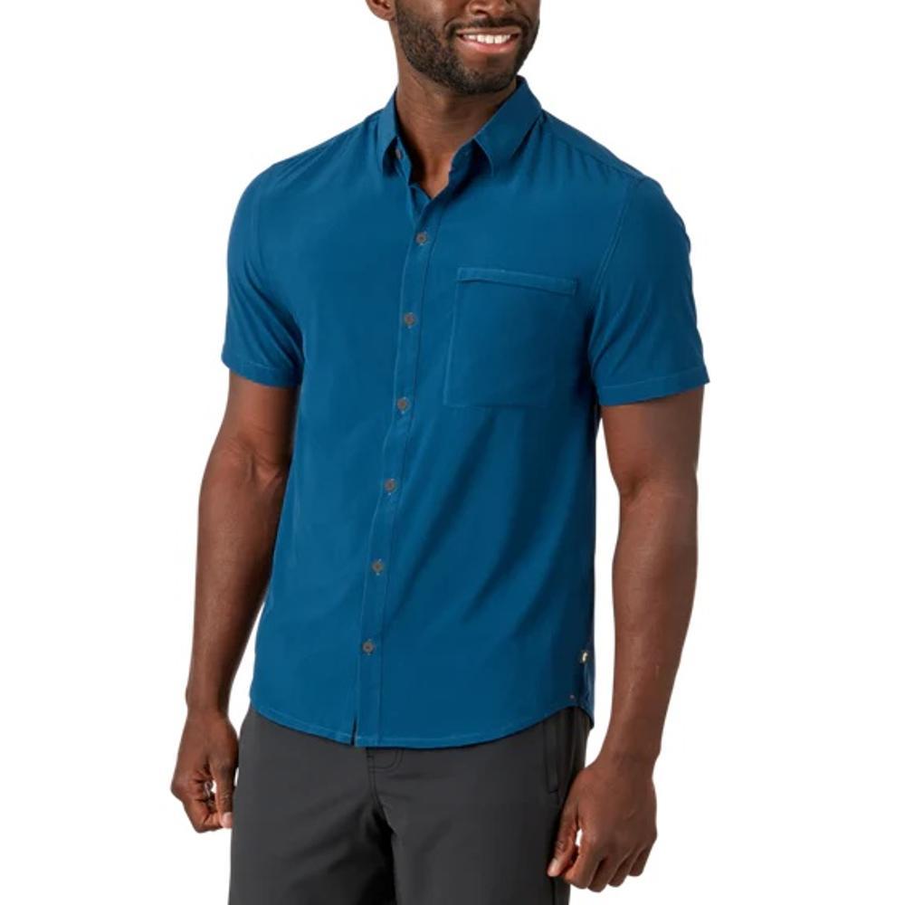 Cotopaxi Men's Cambio Button Up Shirt INDIGO