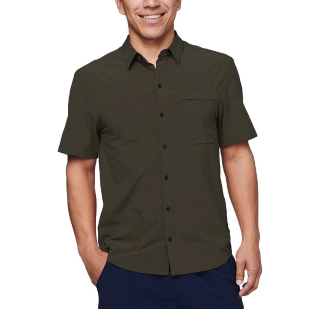 Cotopaxi Men's Cambio Button Up Shirt IRON