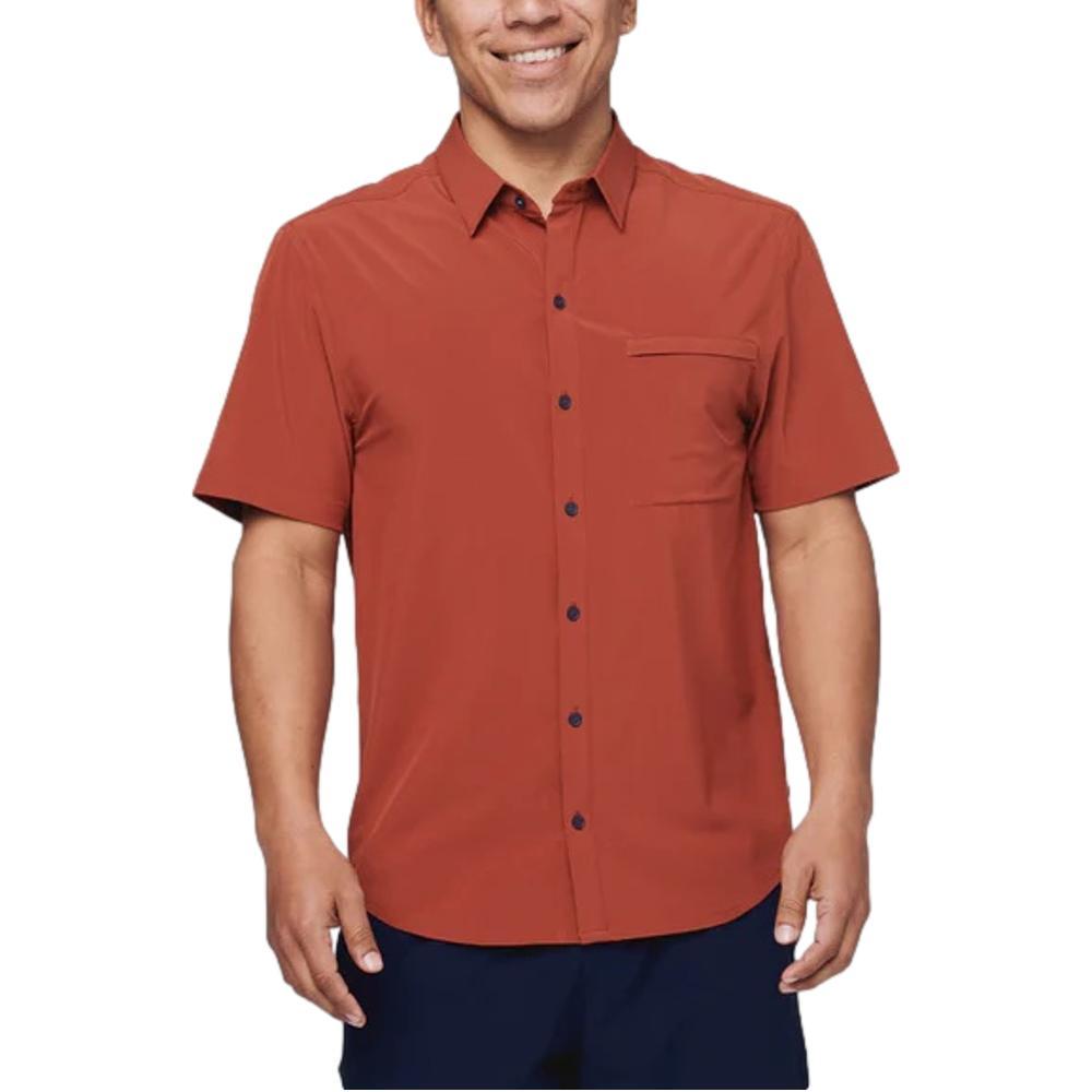 Cotopaxi Men's Cambio Button Up Shirt SPICE