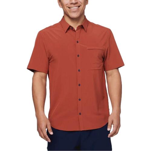 Cotopaxi Men's Cambio Button Up Shirt Spice