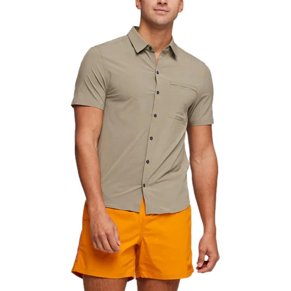 Cotopaxi Men's Cambio Button Up Shirt STONE