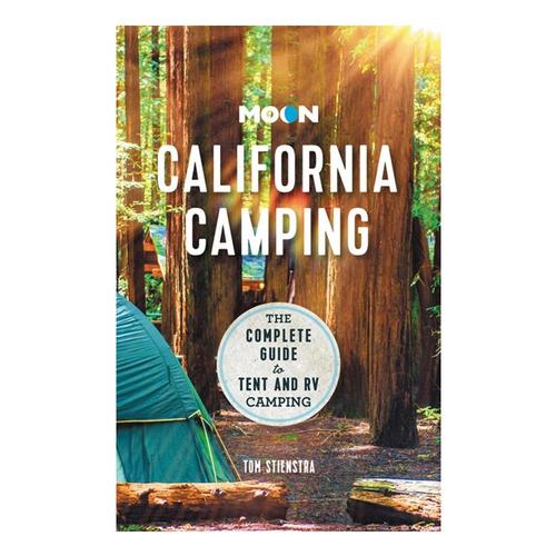 Moon California Camping by Tom Stienstra Moon