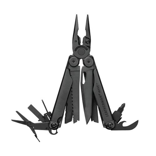 Leatherman Wave Plus Multi Tool Black