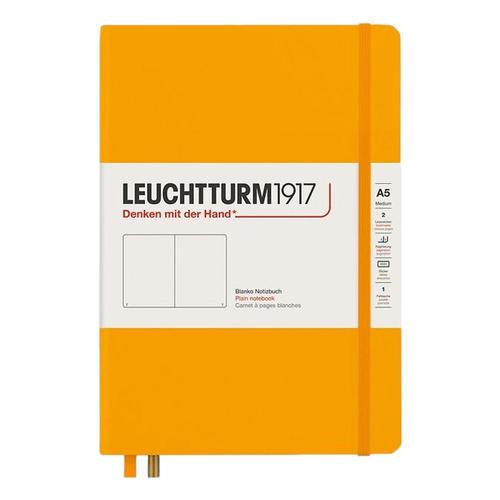 Leuchtturm1917 Hardcover Medium Blank Notebook Rising_sun