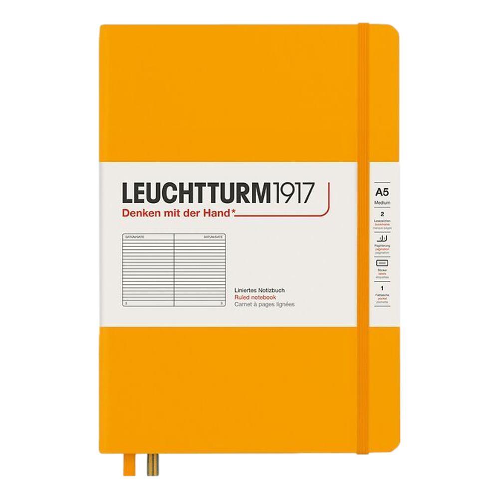 Leuchtturm1917 Hardcover Medium Ruled Notebook RISING_SUN