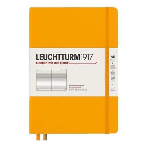 Leuchtturm1917 Hardcover Medium Ruled Notebook Rising_sun