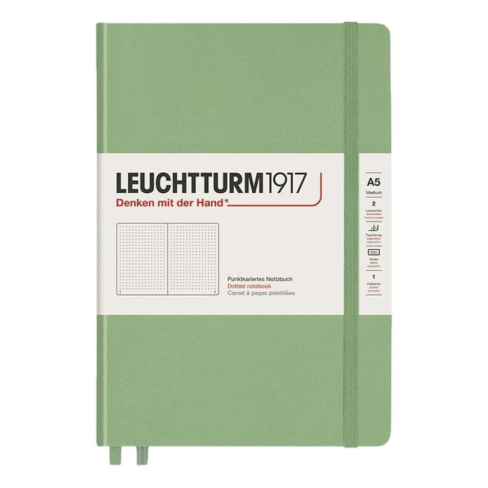 Leuchtturm1917 Hardcover Medium Dotted Notebook SAGE