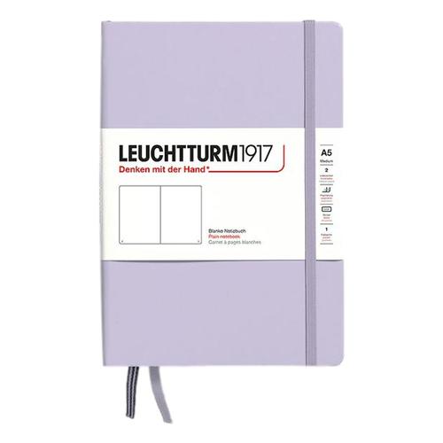 Leuchtturm1917 Hardcover Medium Blank Notebook Lilac
