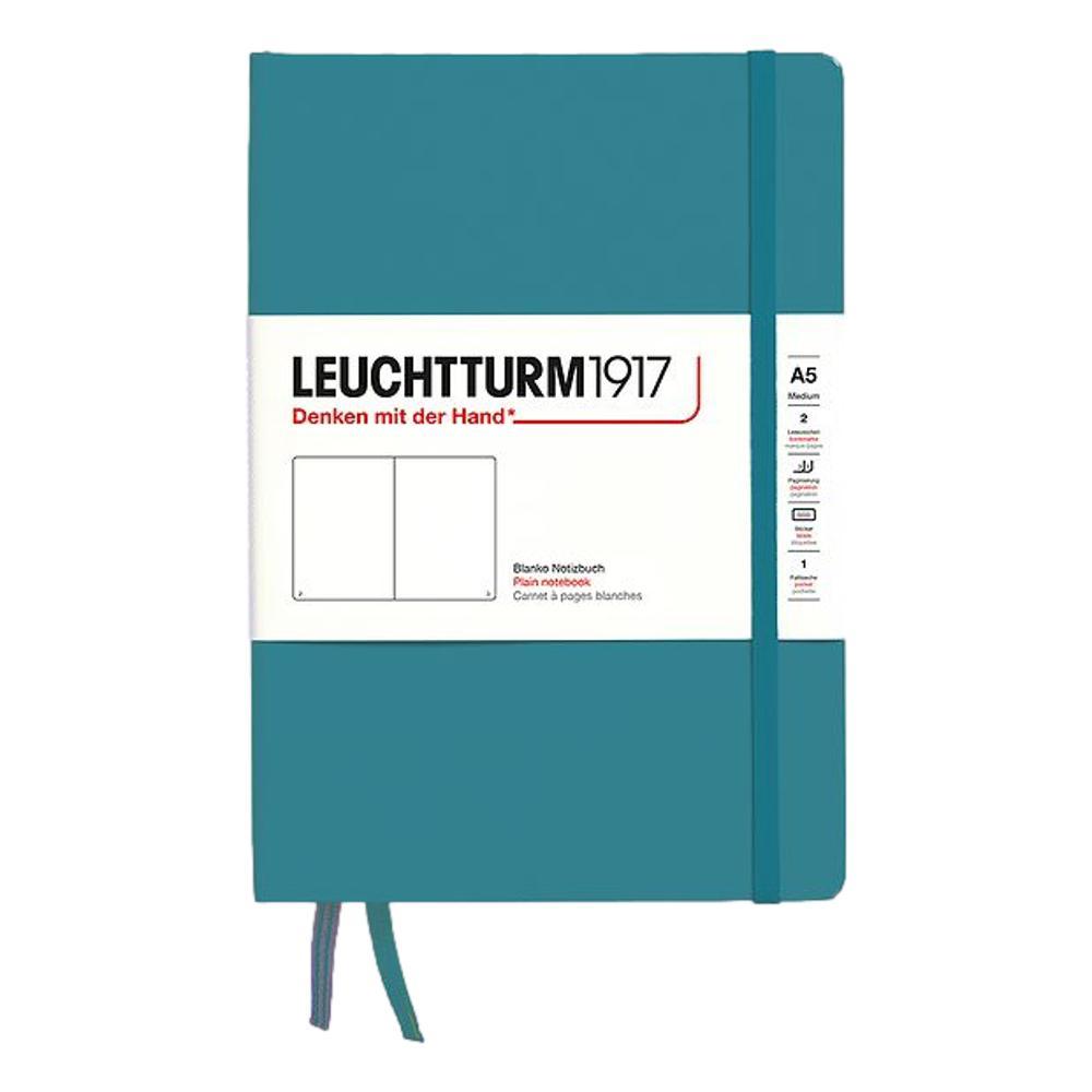 Leuchtturm1917 Hardcover Medium Blank Notebook OCEAN