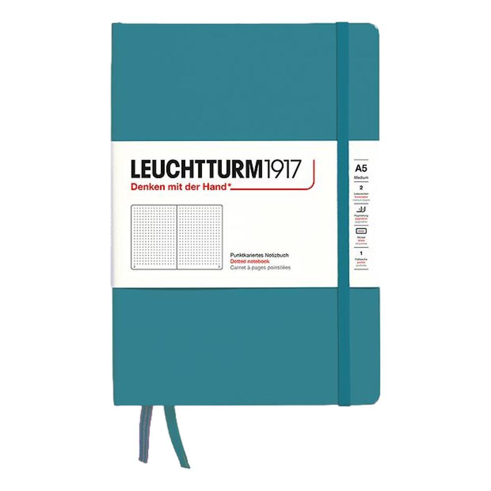 Leuchtturm1917 Hardcover Medium Dotted Notebook OCEAN