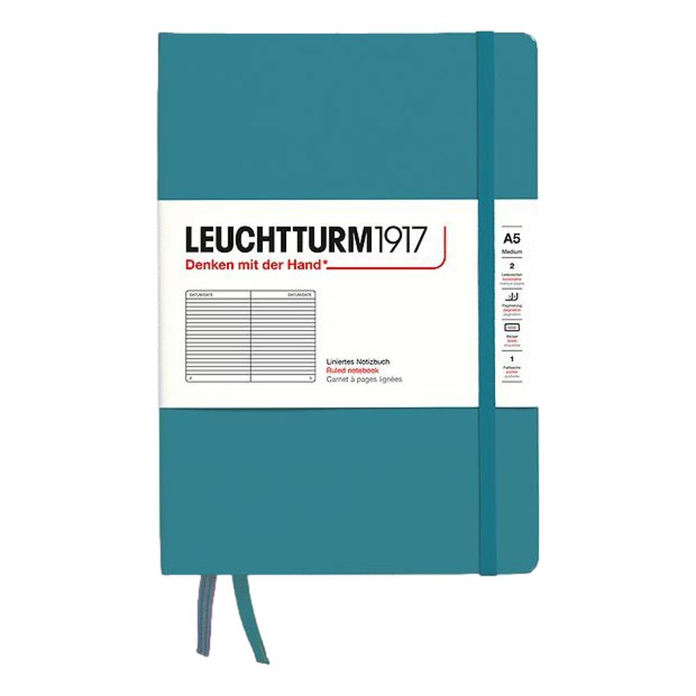 Leuchtturm1917 Hardcover Medium Ruled Notebook OCEAN