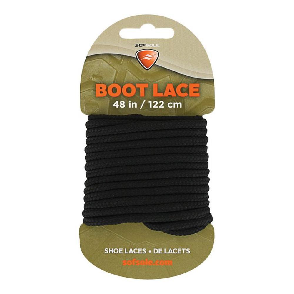 Liberty Mountain Sof Sole Boot Laces - 48in BLACK