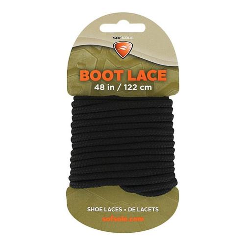 Liberty Mountain Sof Sole Boot Laces - 48in Black