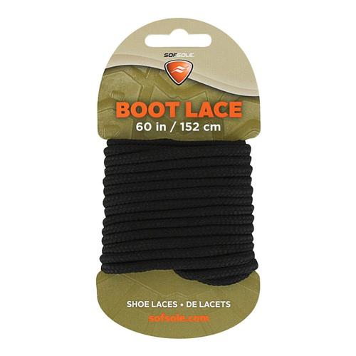 Liberty Mountain Sof Sole Boot Laces - 60in Black