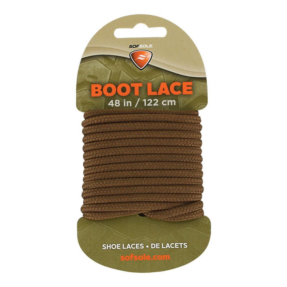 Liberty Mountain Sof Sole Boot Laces - 48in BROWN