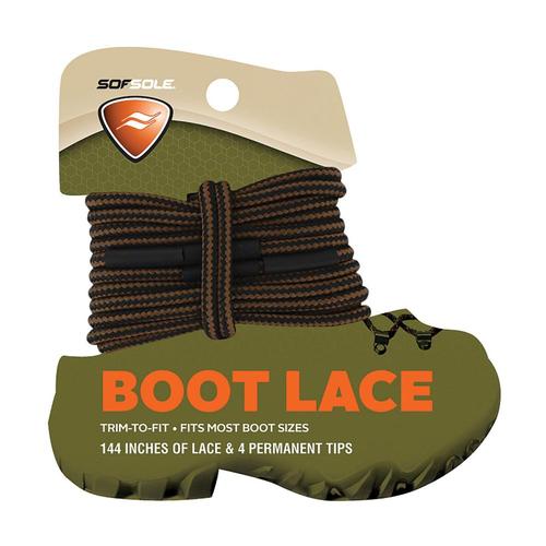 Liberty Mountain Sof Sole Boot Laces - 144in Blk/Brwn