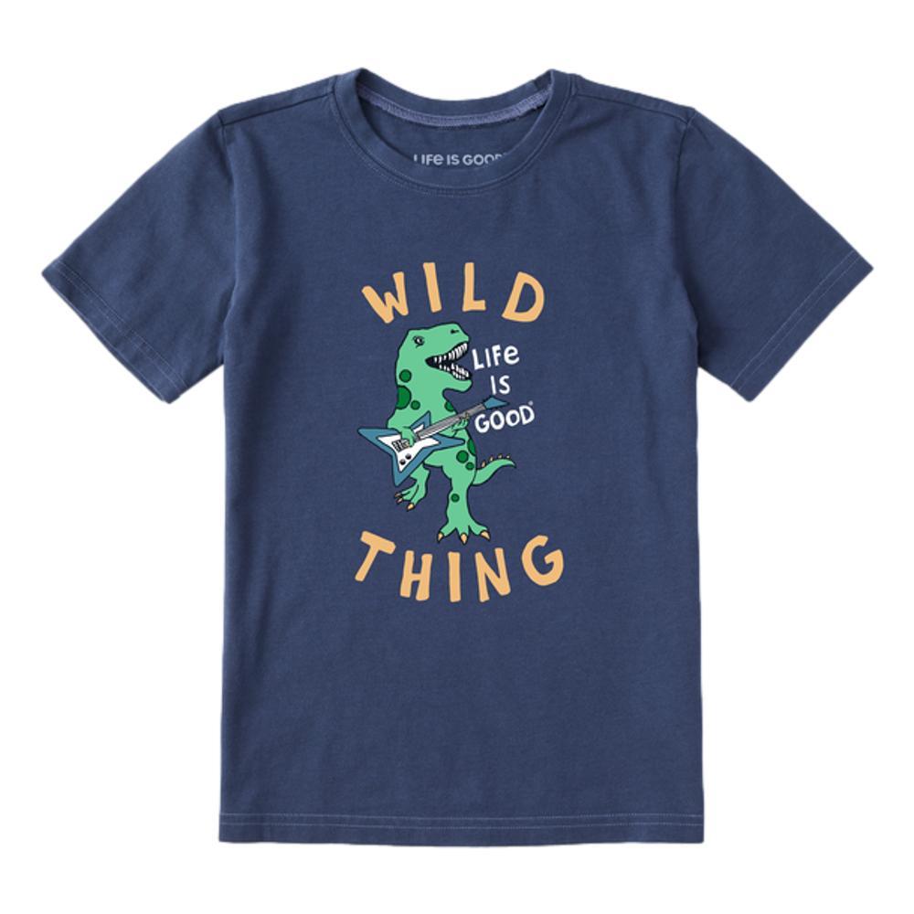 Life is Good Toddler Wild Thing Crusher T-Shirt DRKSTBLUE