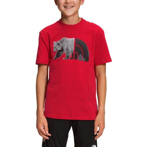 The North Face Boys Short-Sleeve Graphic Tee Tnfred_682
