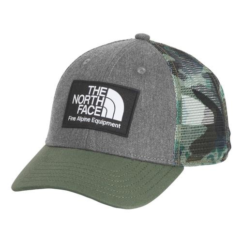 The North Face Kids Mudder Trucker Hat Greycamo_9j5
