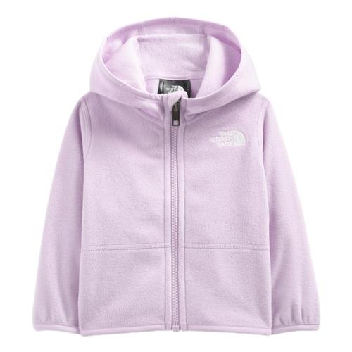 The North Face Infants Glacier Full-Zip Hoodie Lavendr_6s1