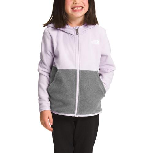 The North Face Toddler Glacier Full Zip Hoodie Lavendr_6s1