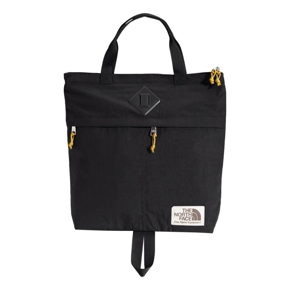 The North Face Berkely Tote Pack BLKGOLD_ASX