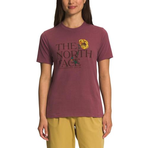 The North Face Women's Short-Sleeve Graphic Injection T-Shirt Ginger_86l