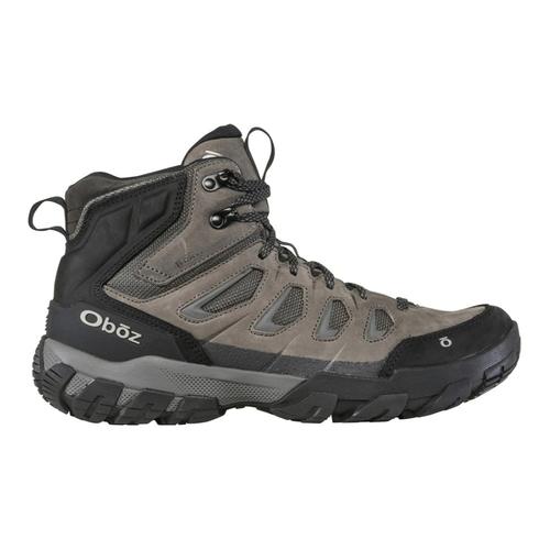 Oboz Men's Sawtooth X Mid Waterproof Hiking Boots - Wide Charcoal