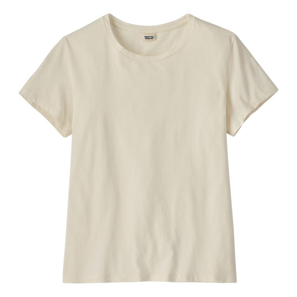 Patagonia Women's Regenerative Organic Certified Cotton T-Shirt NATUR_UDNL