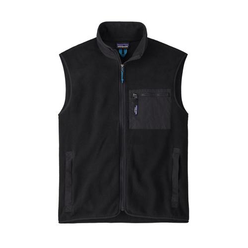 Patagonia Men's Classic Synchilla Fleece Vest Black_blk