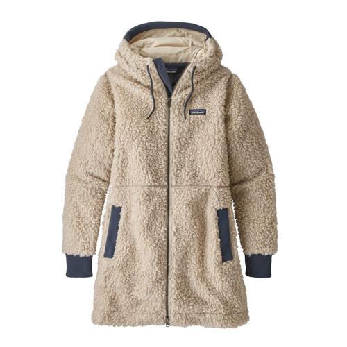Patagonia Women's Dusty Mesa Fleece Parka Sblue_ntsb