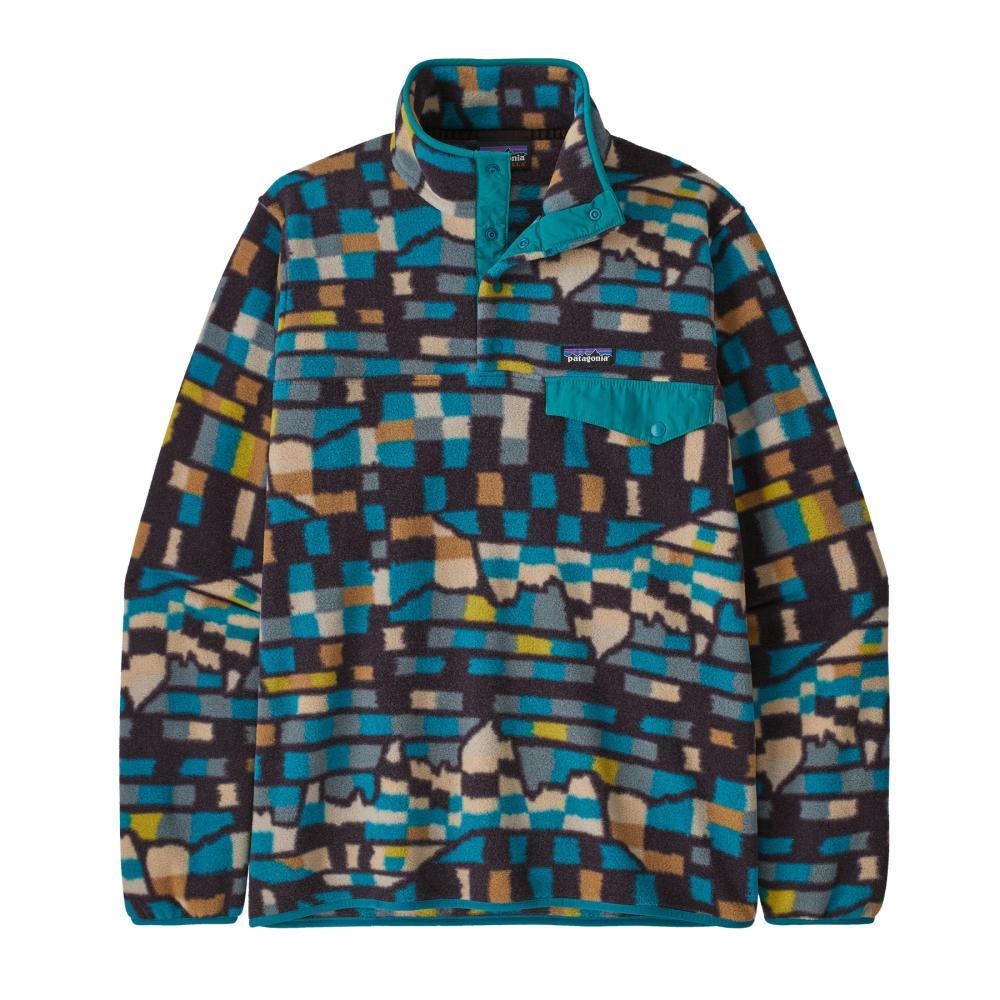 Patagonia Men's Lightweight Synchilla Snap-T Fleece Pullover BBLUE_FPBE