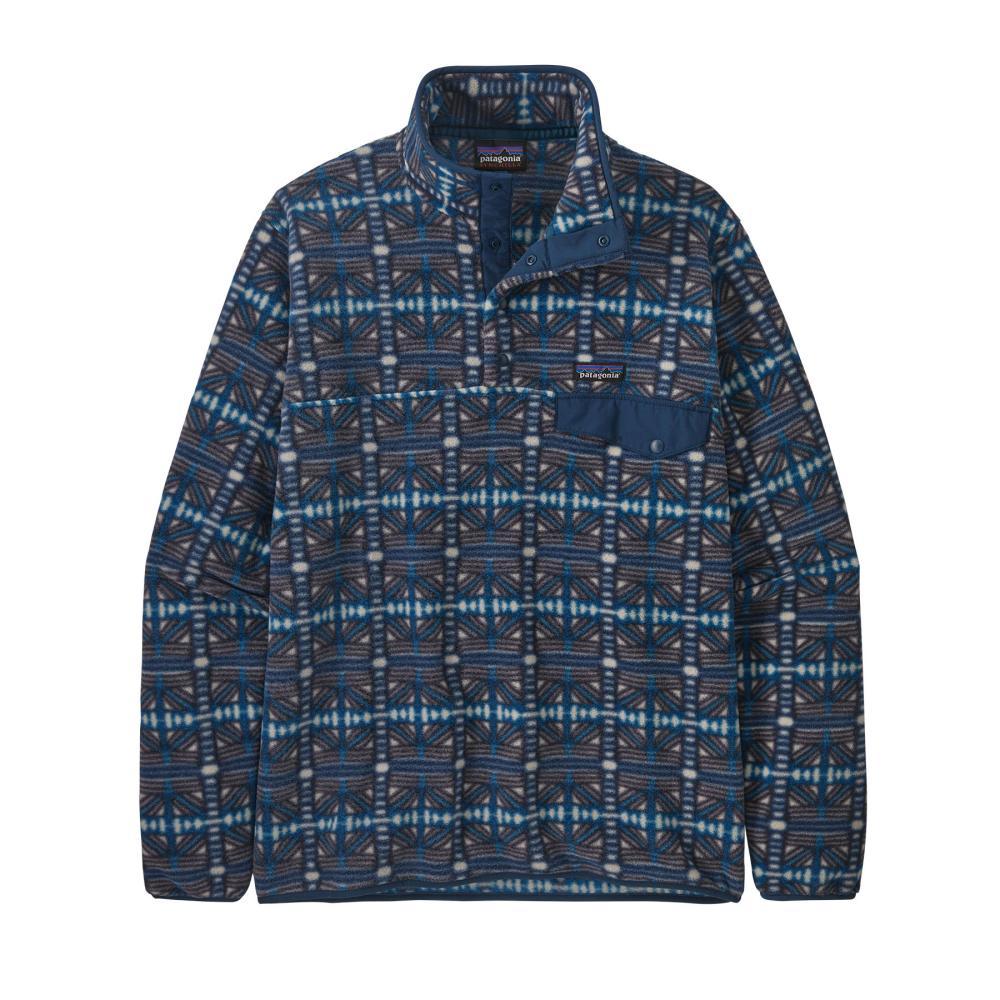 Patagonia Men's Lightweight Synchilla Snap-T Fleece Pullover NATUR_SNDA
