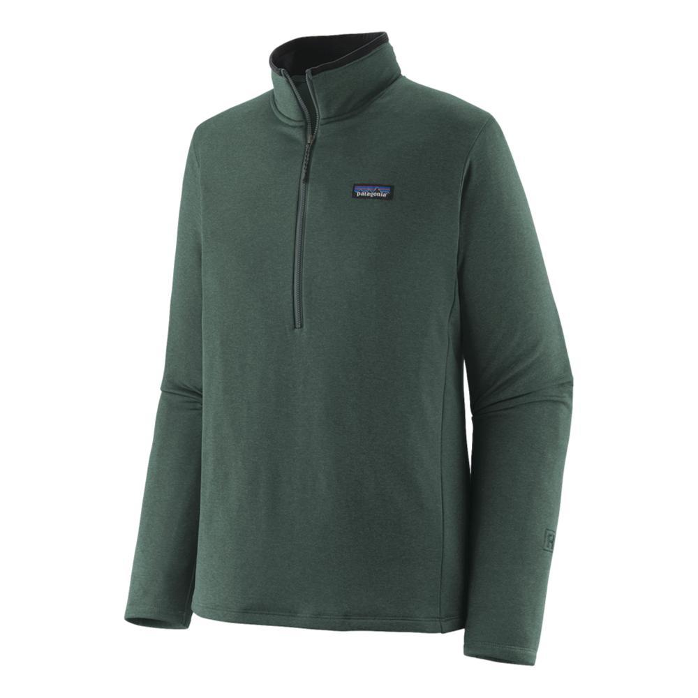 Patagonia Men's R1 Daily Zip-Neck Fleece GREEN_NGRX