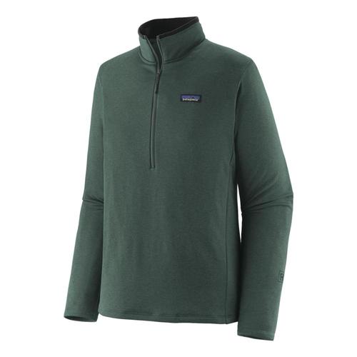 Patagonia Men's R1 Daily Zip-Neck Fleece Green_ngrx
