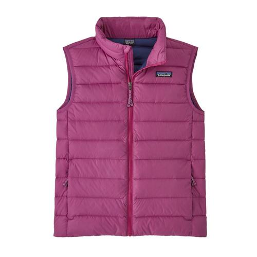Patagonia Kids Down Sweater Vest Ampink_amh
