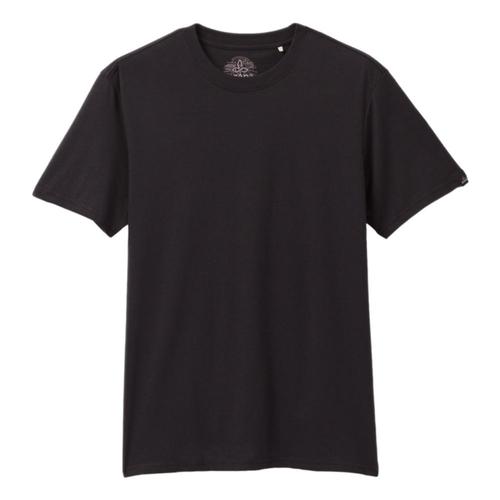 prAna Men's Crew T-Shirt Black_001