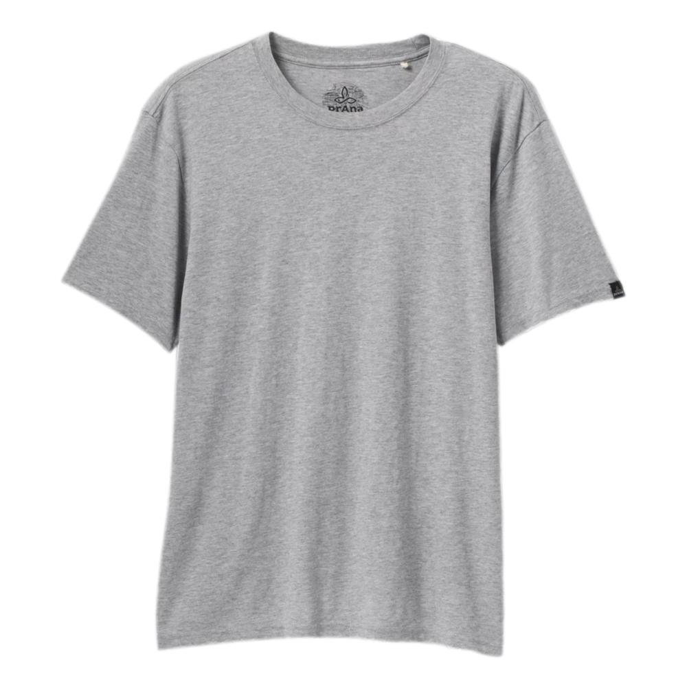 prAna Men's Crew T-Shirt MEGREY_021