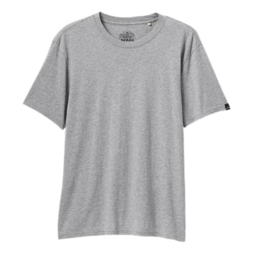 prAna Men's Crew T-Shirt Megrey_021