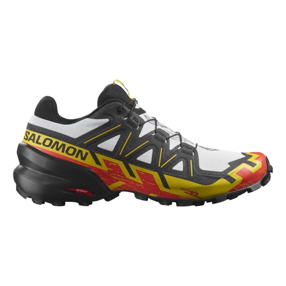 Salomon Men's Speedcross 6 Trail Running Shoes WHITE