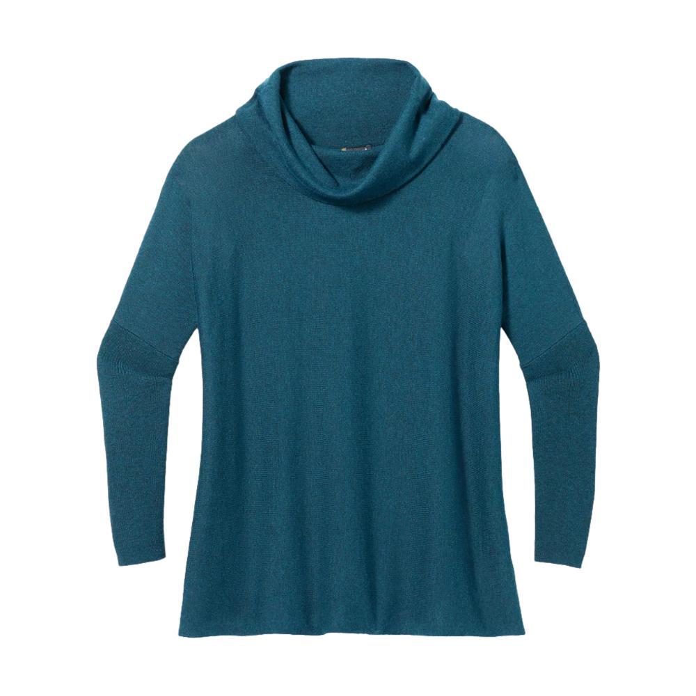 Smartwool Women's Edgewood Poncho Sweater TWBLUE_G74
