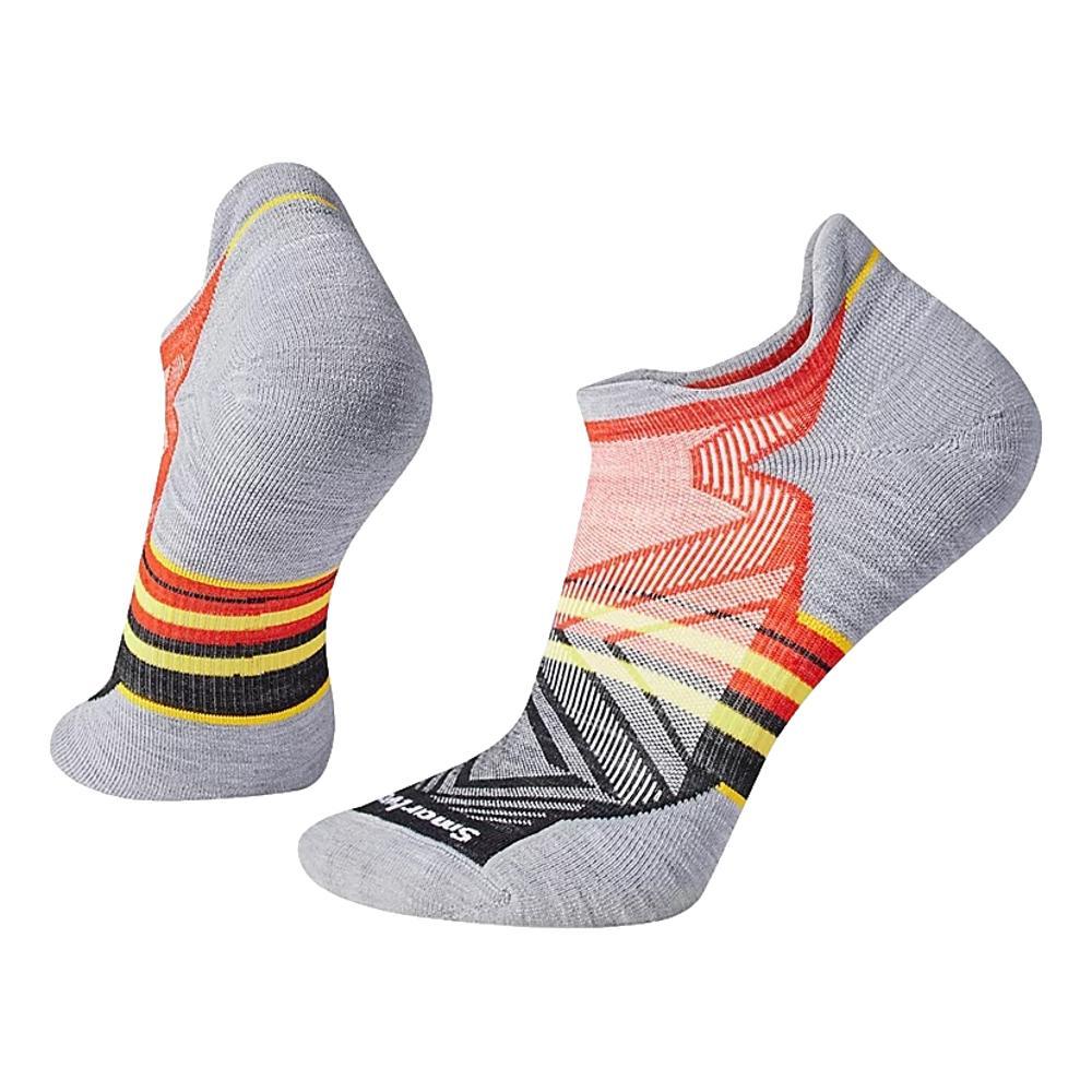 Smartwool Unisex Run Targeted Cushion Low Ankle Pattern Socks TANDORNG_823