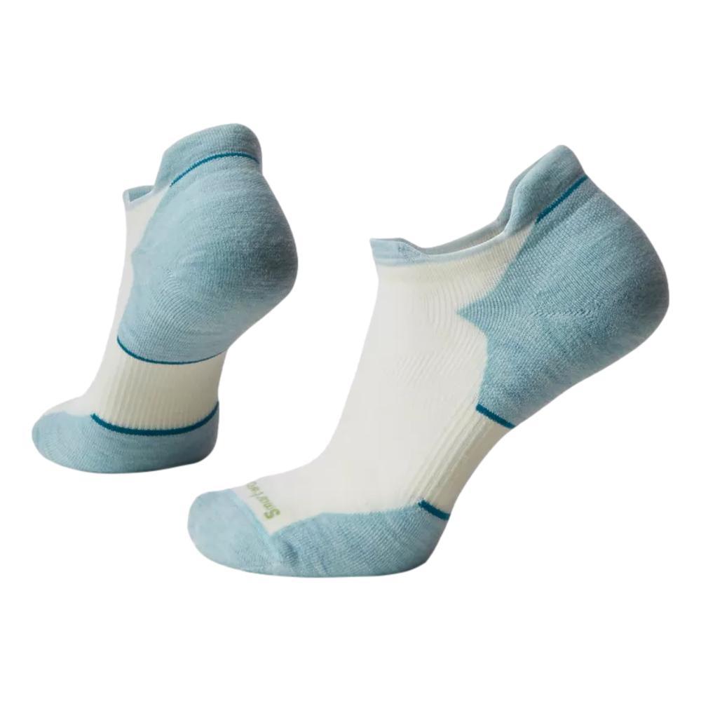 Smartwool Women's Run Targeted Cushion Low Ankle Socks NATURAL_100