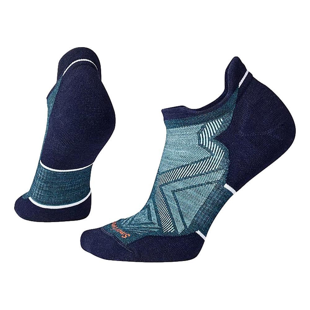 Smartwool Women's Run Targeted Cushion Low Ankle Socks TWILIGHTBLUE_G74