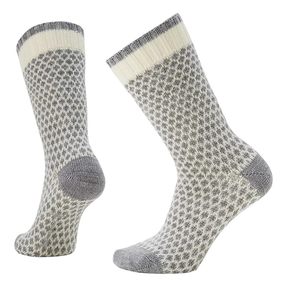 Smartwool Everyday Popcorn Polka Dot Crew Socks NATURAL_100
