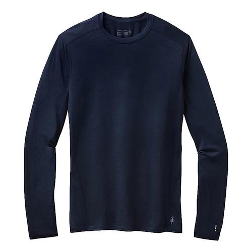 Smartwool Men's Classic All-Season Plant-Based Dye Merino Base Layer Long Sleeve Shirt Indigo_f84